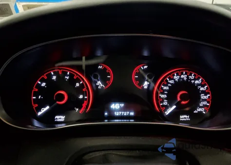 2016 Dodge Dart Se from USA, damaged, VIN 1C3CDFAA7GD593410